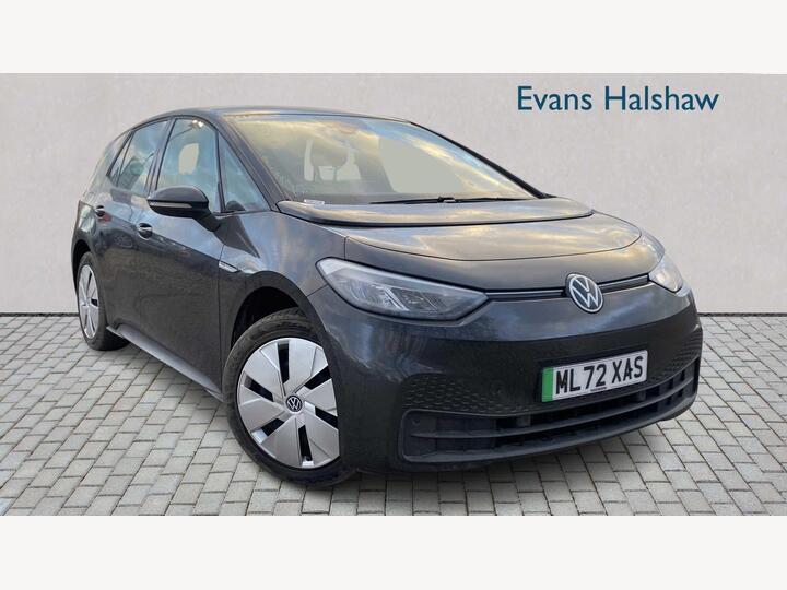 Volkswagen ID.3 HATCHBACK Pro 58kWh Life Auto 5dr