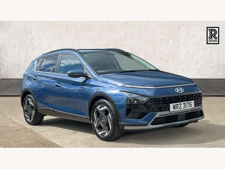 Hyundai BAYON 1.0 T-GDi Premium DCT Euro 6 (s/s) 5dr