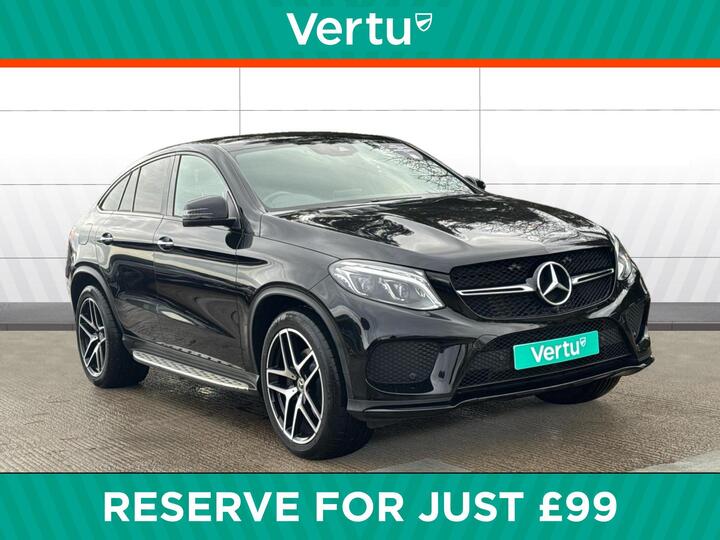 Mercedes-Benz GLE Coupe 3.0 GLE350d V6 AMG Night Edition (Premium Plus) Coupe G-Tronic+ 4MATIC Euro 6 (s/s) 5dr