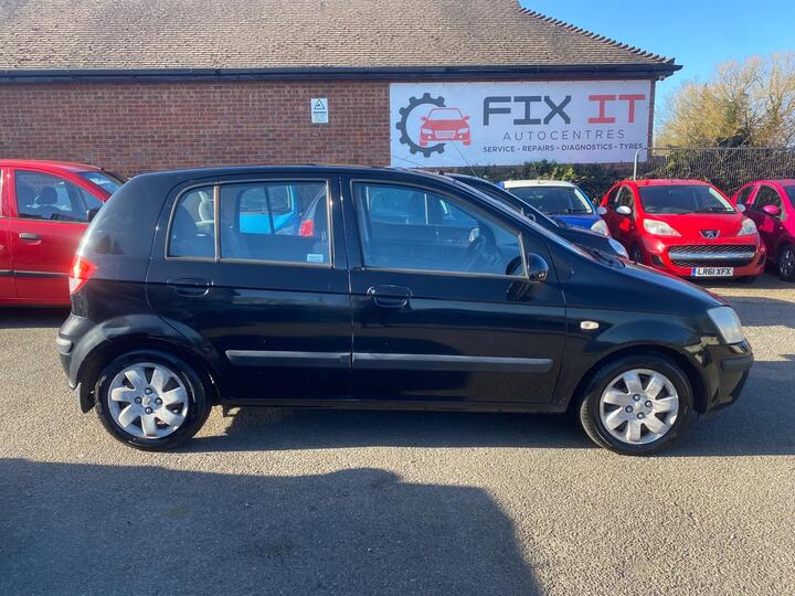 Hyundai Getz 1.1 CDX 5dr