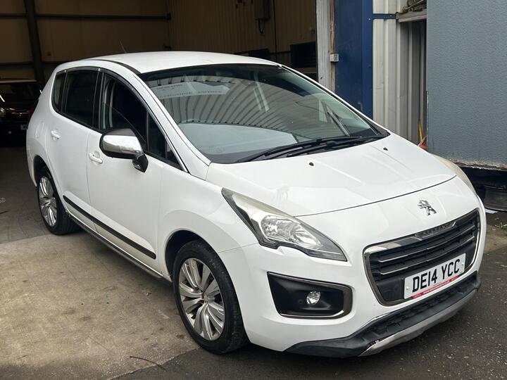 Peugeot 3008 1.6 HDi Active Euro 5 5dr Peugeot 3008 1.6 HDi Active Euro 5 5dr