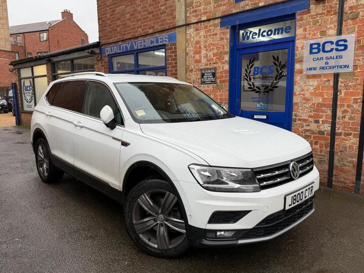 Volkswagen Tiguan Allspace 2.0 TDI Match DSG 4Motion Euro 6 (s/s) 5dr Volkswagen Tiguan Allspace 2.0 TDI Match DSG 4Motion Euro 6 (s/s) 5dr