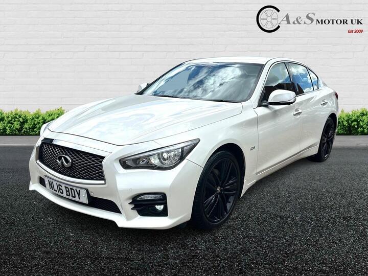 Infiniti Q50 2.2d Sport Auto Euro 6 (s/s) 4dr