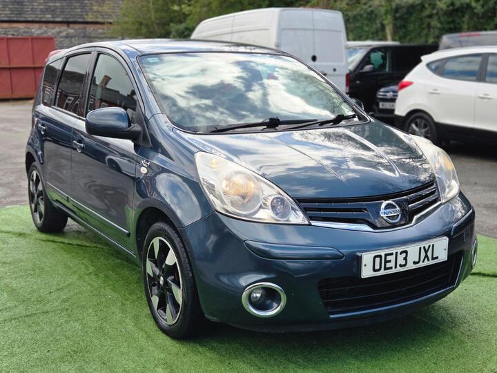 Nissan Note 1.5 DCi N-tec+ Euro 5 5dr