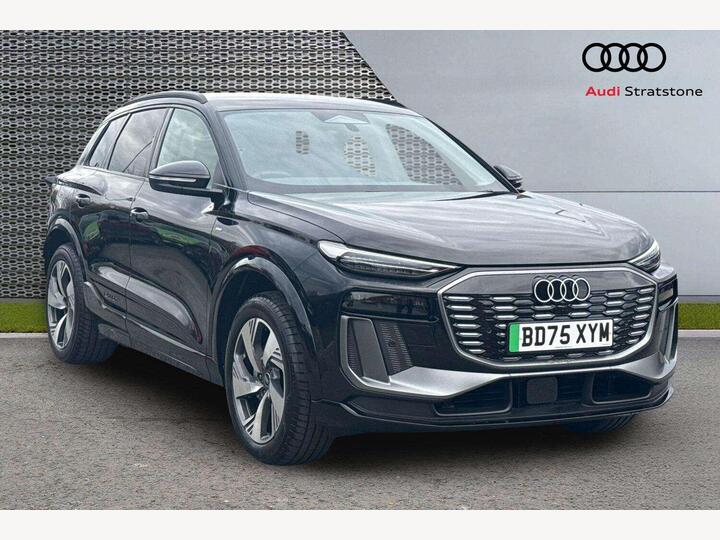 Audi Q6 100kWh Performance S Line Auto 5dr