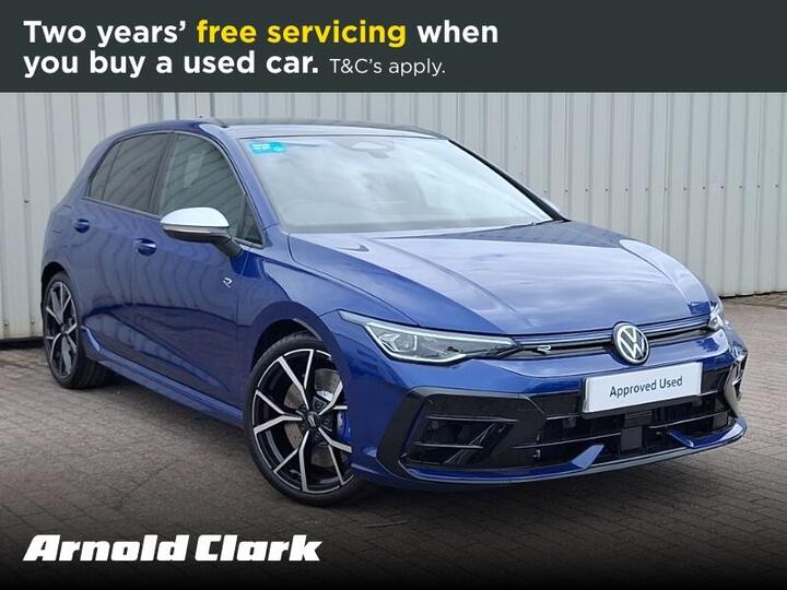 Volkswagen Golf 2.0 TSI R DSG 4Motion Euro 6 (s/s) 5dr
