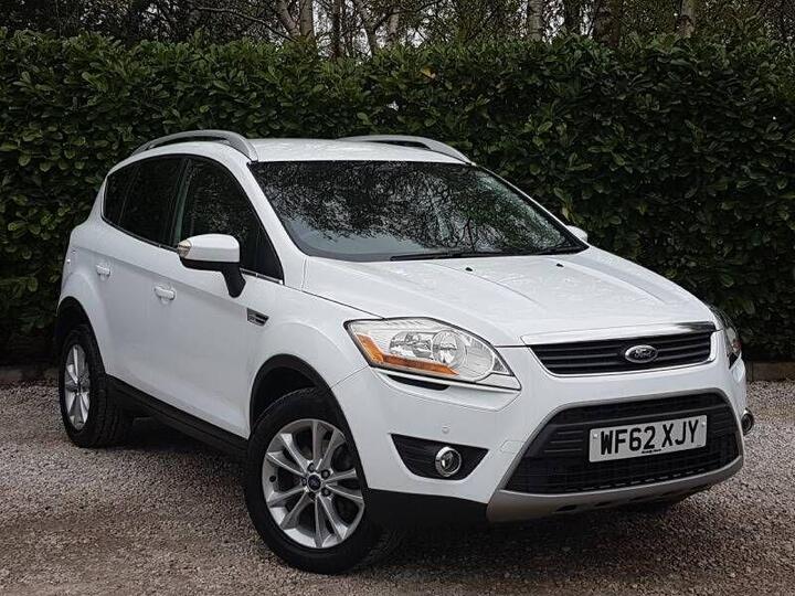 Ford KUGA 2.0 TDCi Zetec 2WD Euro 5 5dr