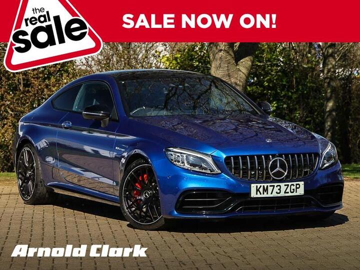 Mercedes-Benz C Class 4.0 C63 V8 BiTurbo AMG S Night Edition Prem Plus (Premium Plus) SpdS MCT Euro 6 (s/s) 2dr