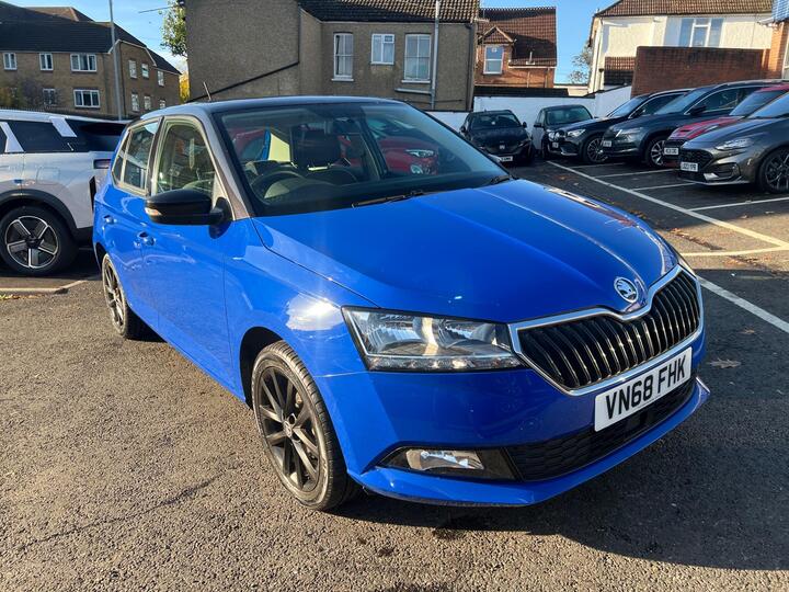 Skoda Fabia 1.0 TSI Colour Edition Euro 6 (s/s) 5dr Skoda Fabia 1.0 TSI Colour Edition Euro 6 (s/s) 5dr