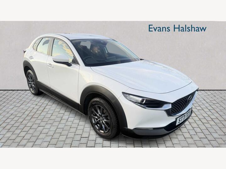 Mazda CX-30 HATCHBACK 2.0 E-SKYACTIV G MHEV SE-L Euro 6 (s/s) 5dr