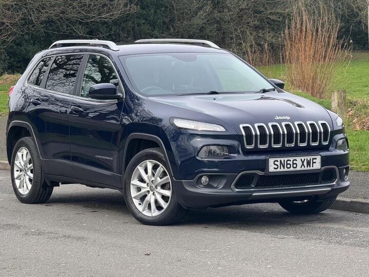 Jeep Cherokee 2.0 MultiJetII Limited 4WD Euro 6 (s/s) 5dr