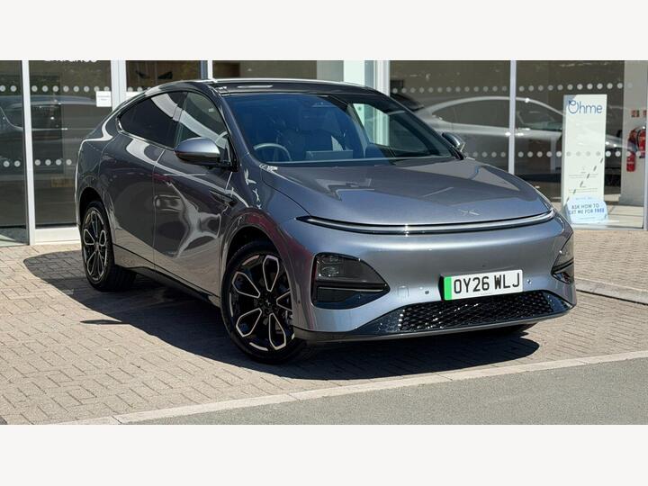 XPENG G6 80kWh Long Range Auto 5dr