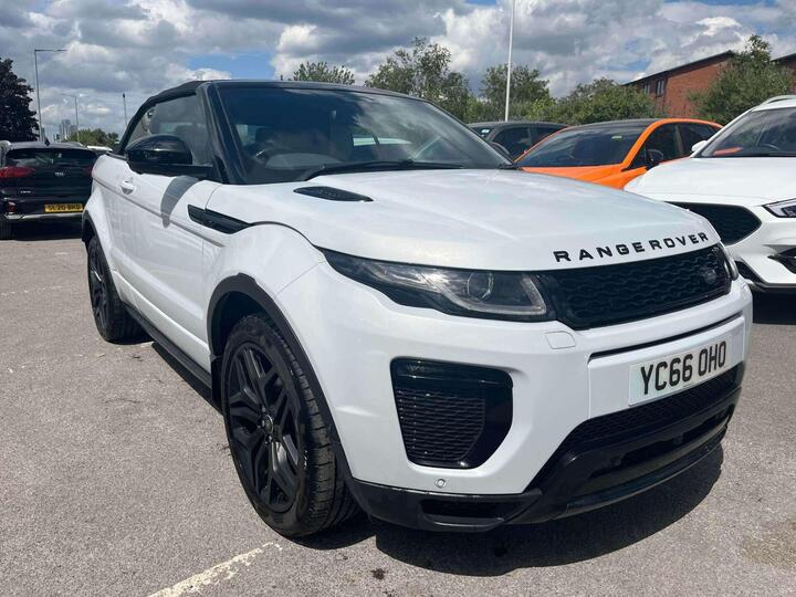 Land Rover RANGE ROVER EVOQUE 2.0 TD4 HSE Dynamic Auto 4WD Euro 6 (s/s) 2dr