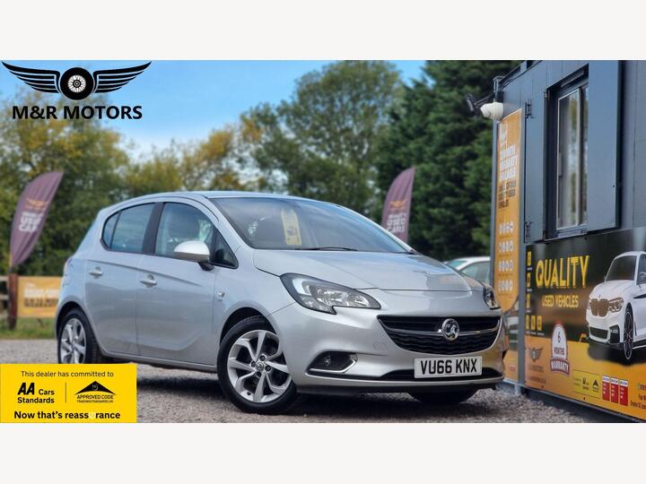 Vauxhall Corsa 1.4i EcoFLEX SRi Euro 6 5dr