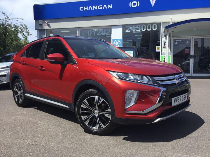 Mitsubishi Eclipse Cross 1.5T 4 CVT 4WD Euro 6 (s/s) 5dr