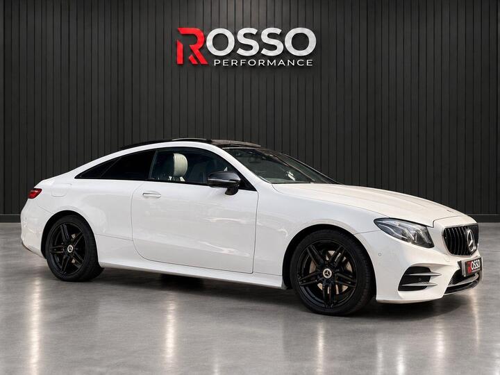 Mercedes-Benz E Class 2.0 E220d AMG Line (Premium Plus) G-Tronic+ Euro 6 (s/s) 2dr