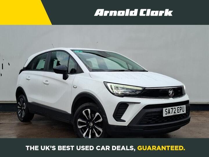 Vauxhall Crossland 1.2 Turbo Design Euro 6 (s/s) 5dr Vauxhall Crossland 1.2 Turbo Design Euro 6 (s/s) 5dr