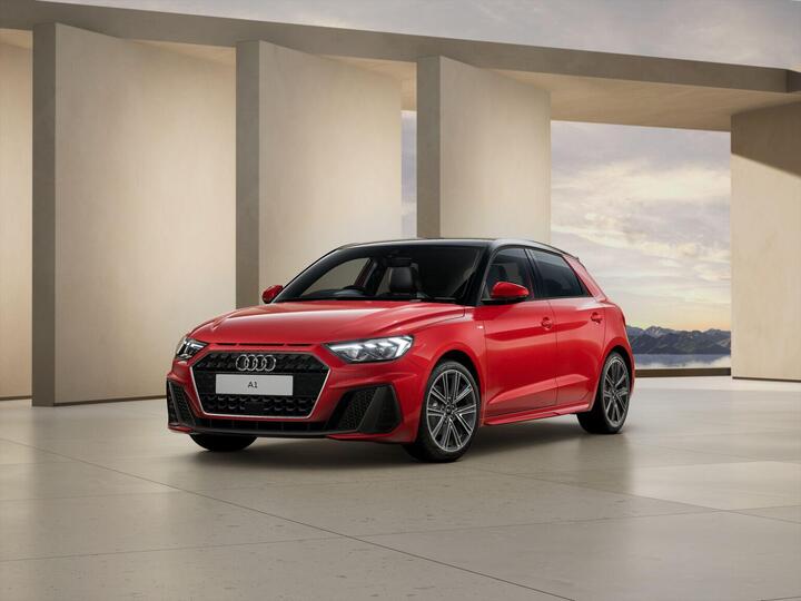 Audi A1 Sportback 1.5 TFSI 35 S Line Sportback S Tronic Euro 6 (s/s) 5dr