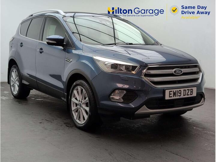 Ford KUGA 2.0 TDCi EcoBlue Titanium X Edition Powershift AWD Euro 6 (s/s) 5dr