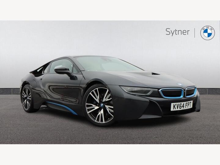 BMW I8 1.5 7.1kWh Auto 4WD Euro 6 (s/s) 2dr