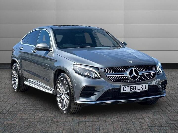 Mercedes-Benz GLC-Class 2.0 GLC250 AMG Line (Premium) Coupe G-Tronic+ 4MATIC Euro 6 (s/s) 5dr