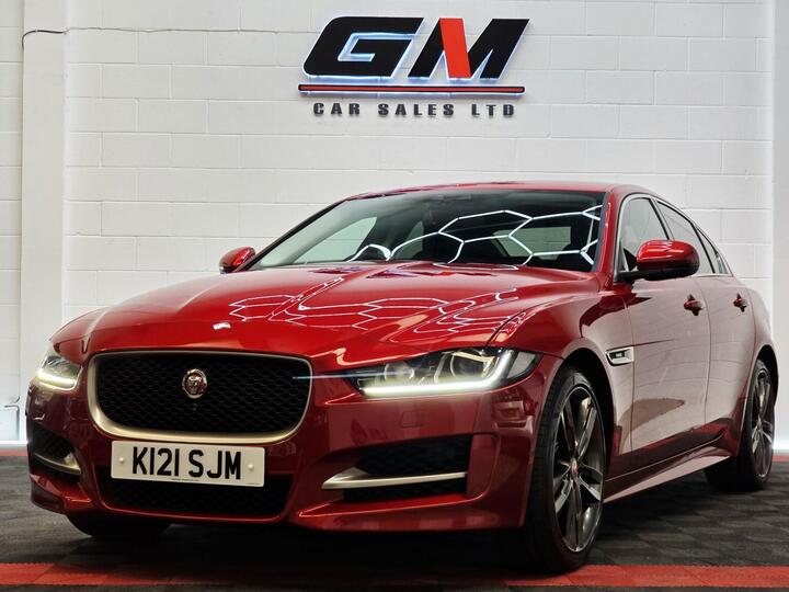 Jaguar XE 2.0i R-Sport Auto AWD Euro 6 (s/s) 4dr