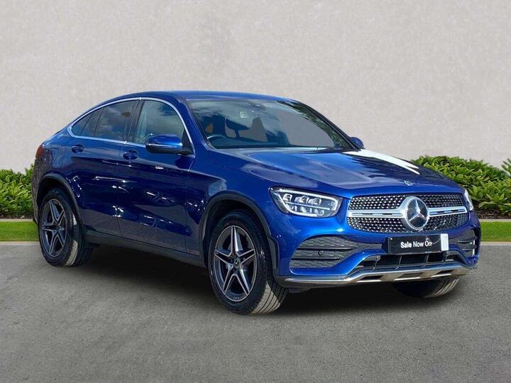 Mercedes-Benz GLC COUPE 2.0 GLC220d AMG Line Coupe G-Tronic+ 4MATIC Euro 6 (s/s) 5dr
