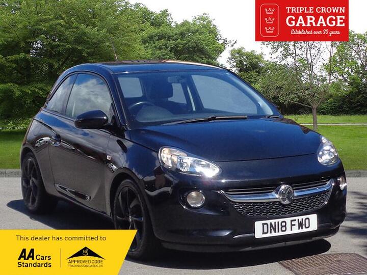Vauxhall ADAM 1.2i EcoFLEX ENERGISED Euro 6 (s/s) 3dr