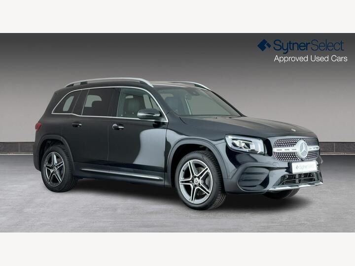 Mercedes-Benz GLB 2.0 GLB200d AMG Line 8G-DCT Euro 6 (s/s) 5dr