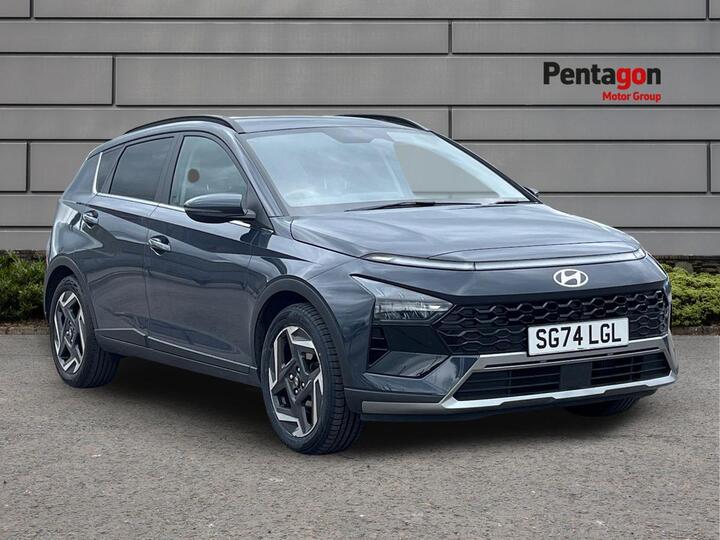 Hyundai Bayon 1.0 T-GDi Premium DCT Euro 6 (s/s) 5dr Hyundai Bayon 1.0 T-GDi Premium DCT Euro 6 (s/s) 5dr