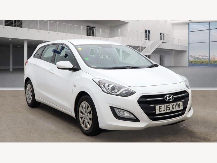 Hyundai I30 1.6 CRDi Blue Drive S Tourer Euro 6 (s/s) 5dr