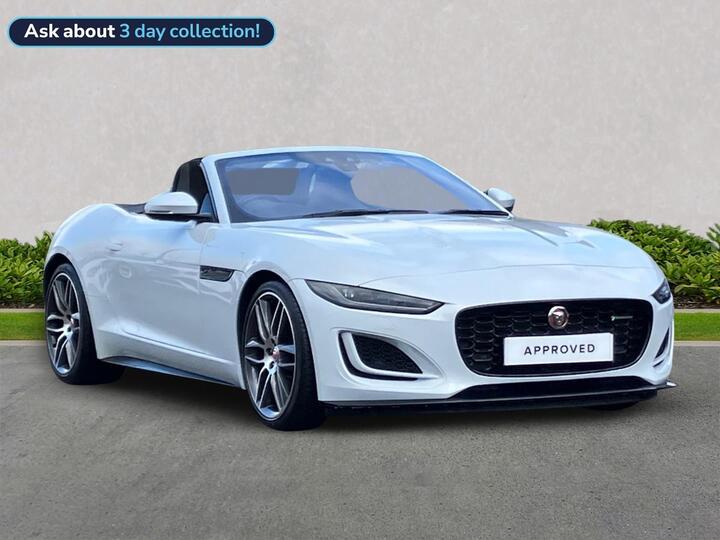 Jaguar F-TYPE 2.0i R-Dynamic Auto Euro 6 (s/s) 2dr