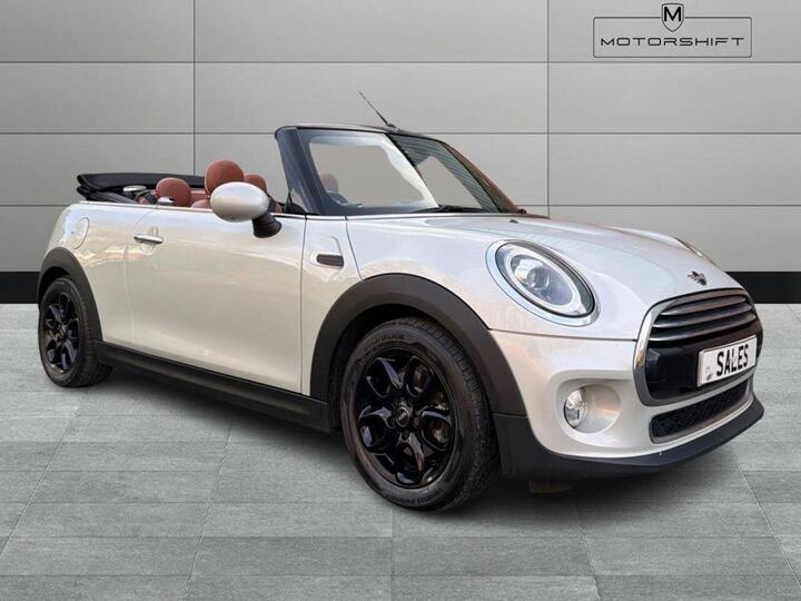 MINI CONVERTIBLE 1.5 Cooper Euro 6 (s/s) 2dr MINI CONVERTIBLE 1.5 Cooper Euro 6 (s/s) 2dr