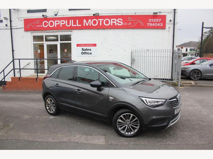Vauxhall Crossland X 1.2 Griffin Euro 6 (s/s) 5dr