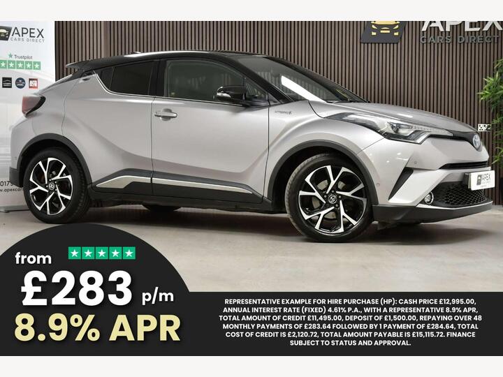 Toyota C-HR 1.8 VVT-h Dynamic CVT Euro 6 (s/s) 5dr