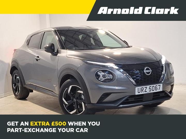 Nissan Juke 1.6 N-Connecta Auto Euro 6 5dr