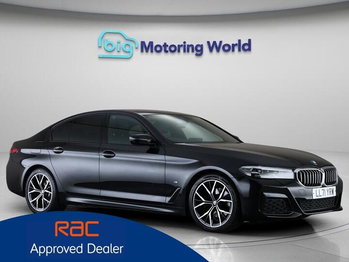 BMW 5 Series 2.0 520d MHT M Sport Steptronic Euro 6 (s/s) 4dr