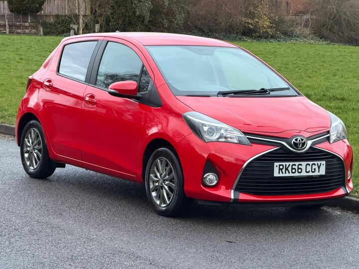 Toyota Yaris 1.33 Dual VVT-i Icon Euro 6 5dr