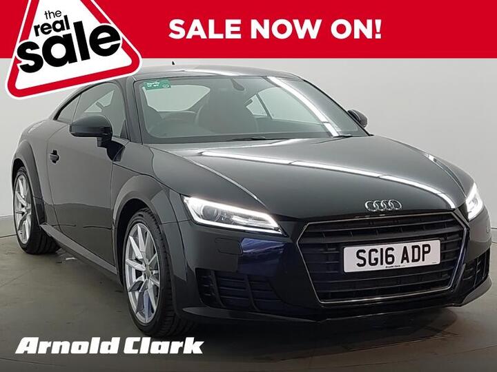 Audi TT 1.8 TFSI Sport Euro 6 (s/s) 3dr