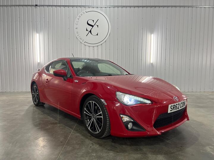 Toyota GT86 2.0 Boxer D-4S Auto Euro 5 2dr