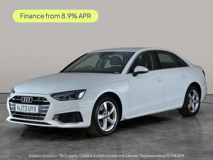 Audi A4 2.0 TFSI 35 Sport S Tronic Euro 6 (s/s) 4dr