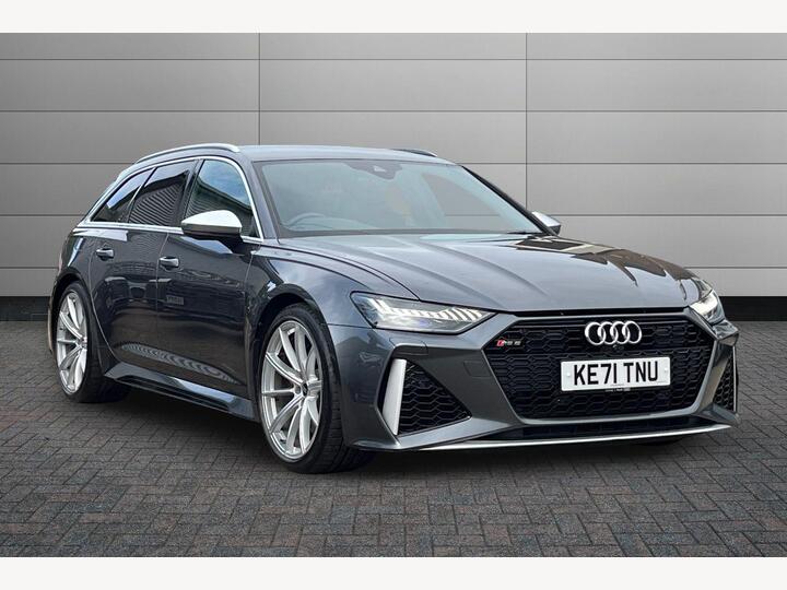 Audi RS6 Avant 4.0 TFSI V8 Tiptronic Quattro Euro 6 (s/s) 5dr Audi RS6 Avant 4.0 TFSI V8 Tiptronic Quattro Euro 6 (s/s) 5dr