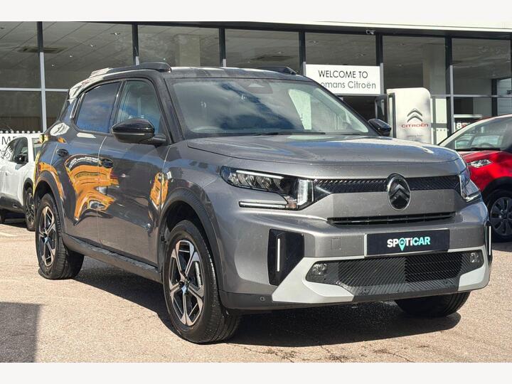 Citroen C3 Aircross 1.2 Hybrid MAX E-DSC Euro 6 (s/s) 5dr