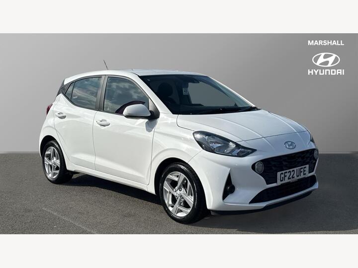 Hyundai I10 1.2 SE Connect Auto Euro 6 (s/s) 5dr