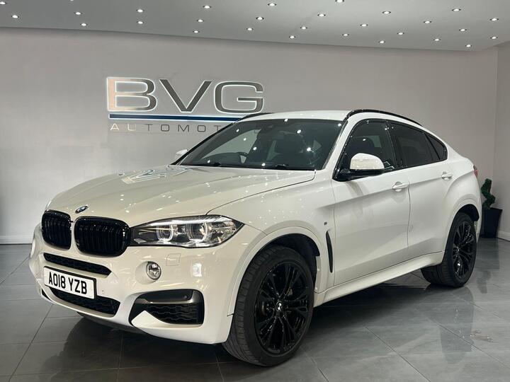 BMW X6 3.0 M50d Auto XDrive Euro 6 (s/s) 5dr