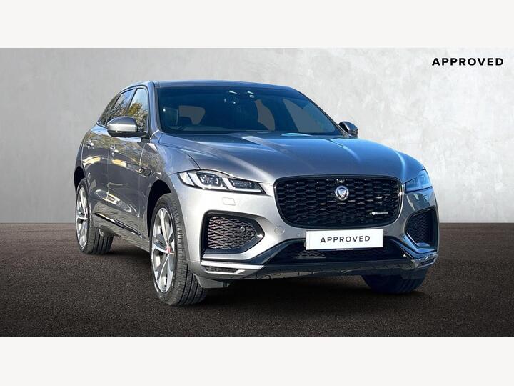 Jaguar F-PACE 2.0 P400e 17.1kWh R-Dynamic HSE Auto AWD Euro 6 (s/s) 5dr
