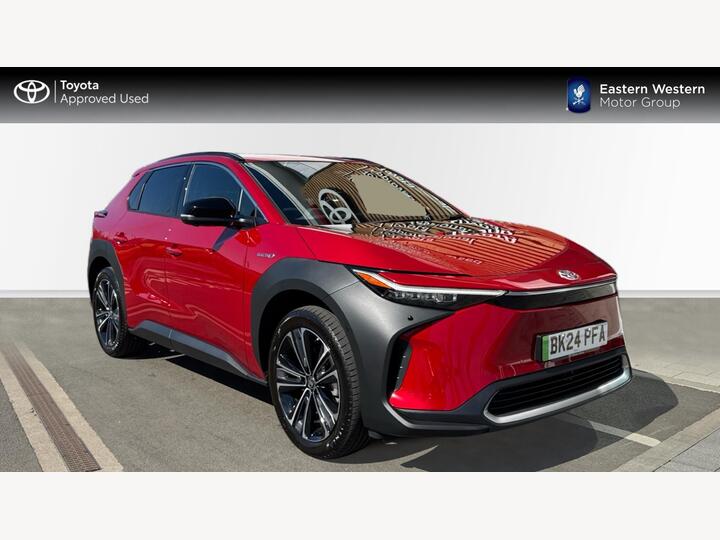 Toyota BZ4X 71.4kWh Vision Auto 5dr (11kW OBC)