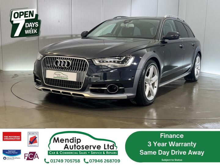 Audi A6 Allroad 3.0 TDI V6 Sport Estate 5dr Petrol S Tronic Quattro Euro 6 (s/s) (272 Ps)