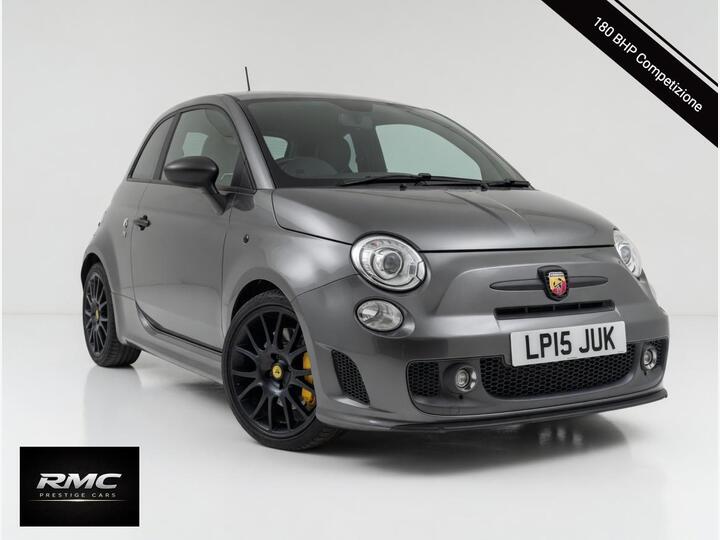Abarth 595 1.4 T-Jet Competizione Euro 6 3dr