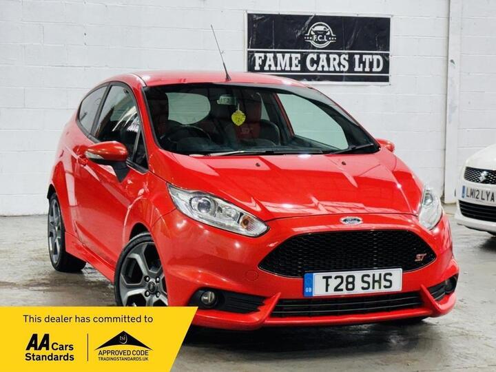 Ford Fiesta 1.6T EcoBoost ST-3 Euro 6 3dr